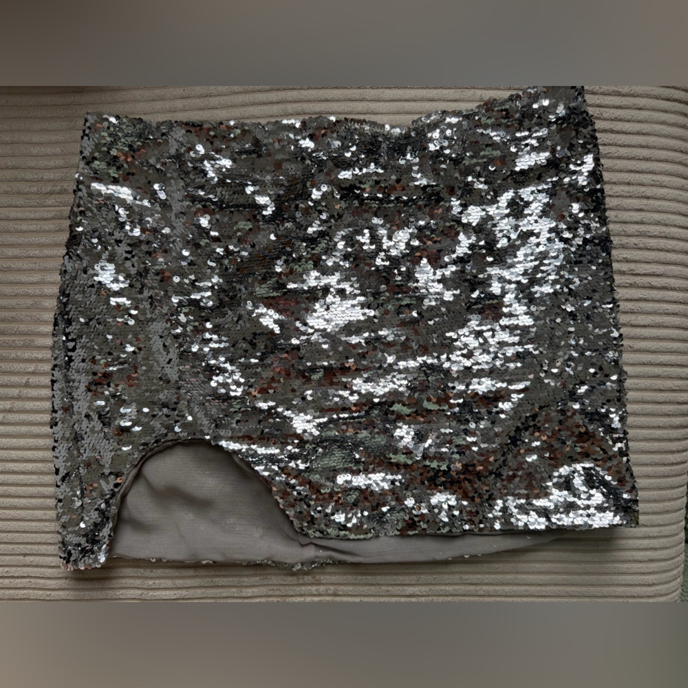 H&M Collection Sequin Skirt